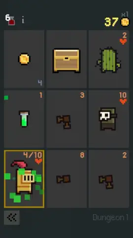 Dungeon Cards скриншот 8