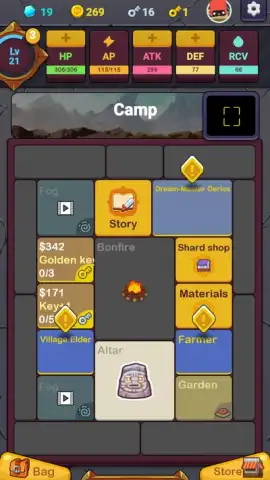 MinimalDungeonRPG скриншот 3