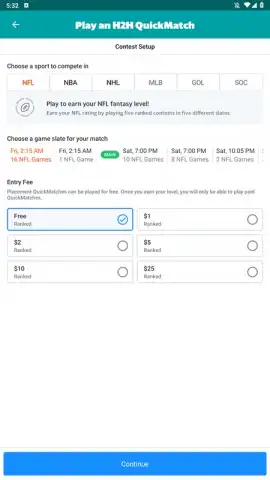 Yahoo Fantasy Sports скриншот 16