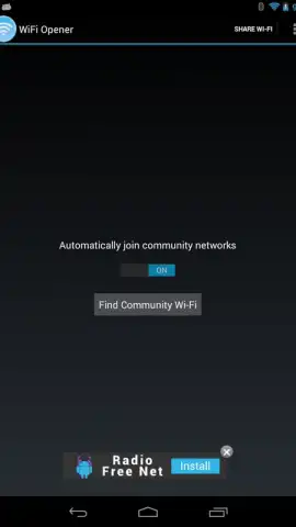 WiFi Opener скриншот 2
