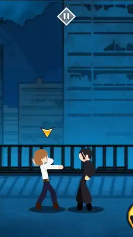 Stickman Cursed: Phantom Fight скриншот 3