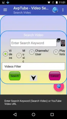 AvpTube - Music & Video Downloader скриншот 3