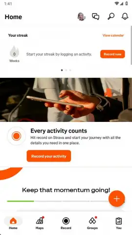 Strava скриншот 8