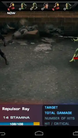 Avengers Alliance скриншот 6