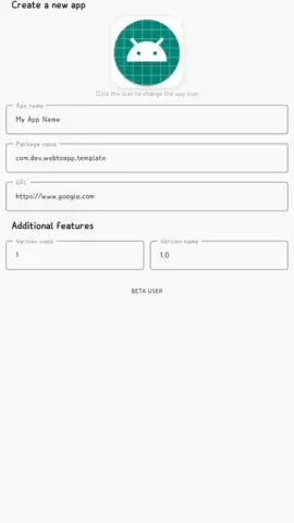 WebToApp скриншот 1
