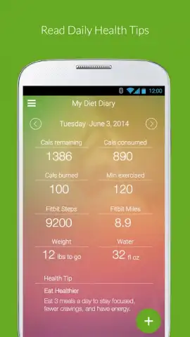 My Diet Diary Calorie Counter скриншот 7