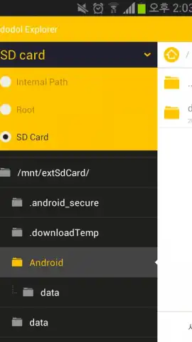 dodol File Explorer скриншот 3