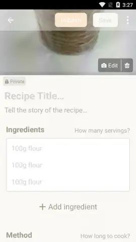 Cookpad скриншот 15