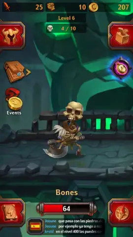 Dungeon Crusher Soul Hunters скриншот 2