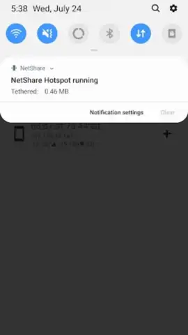 NetShare - no-root-tethering скриншот 2