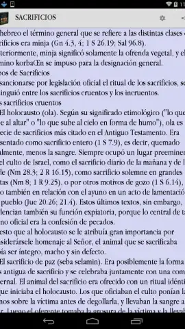 Diccionario Bíblico Nelson скриншот 1