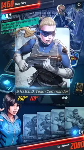 MARVEL Battle Lines скриншот 2