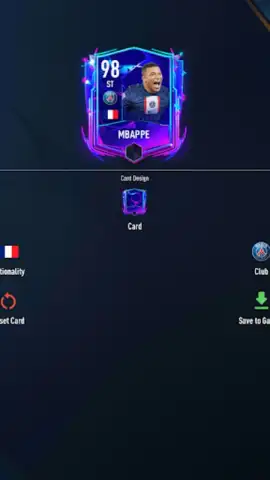FC 24 Mobile Card Creator скриншот 2
