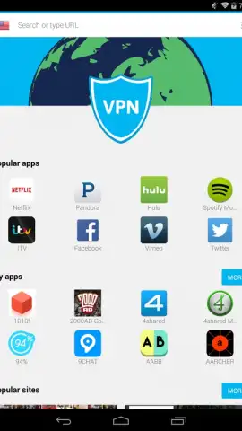 Hola VPN Proxy Plus скриншот 1