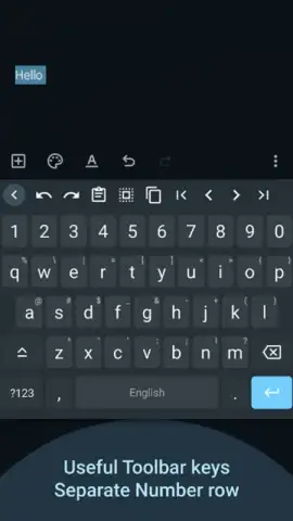 HeliBoard скриншот 6