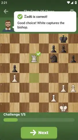 Chess - Play and Learn скриншот 7