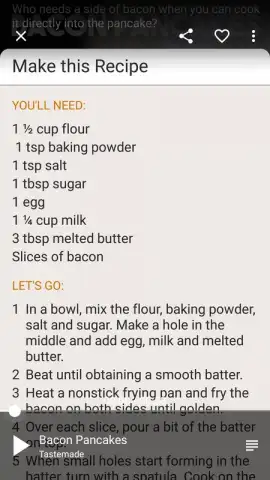 Tastemade скриншот 8