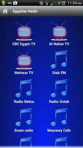 Egyptian Radio скриншот 5