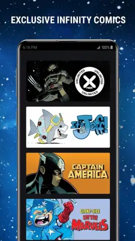Marvel Unlimited скриншот 7