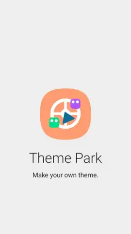 Samsung Theme Park скриншот 1