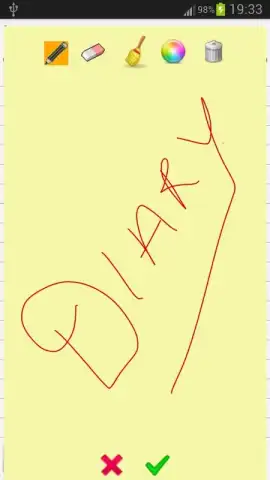 Diary скриншот 5