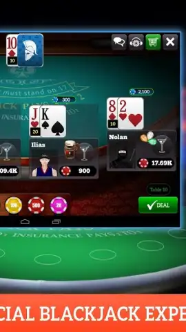 BlackJack for Tango скриншот 5