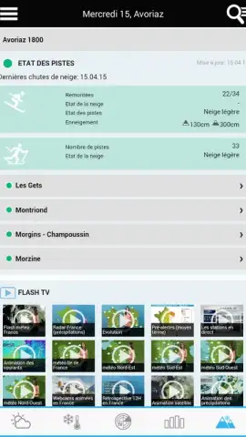 Weather for France скриншот 3