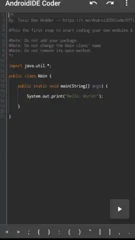 AndroidIDE Coder скриншот 2