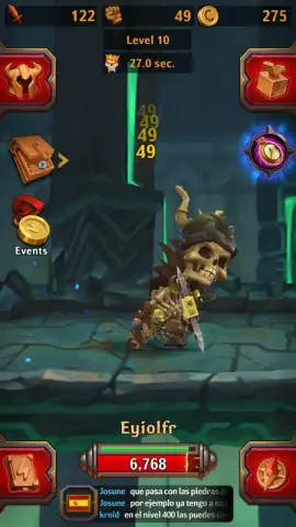 Dungeon Crusher Soul Hunters скриншот 7
