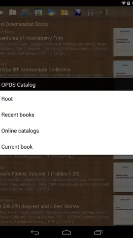 Cool Reader скриншот 2