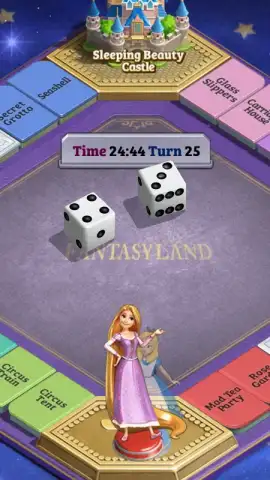 Disney Magical Dice : The Enchanted Board Game скриншот 1