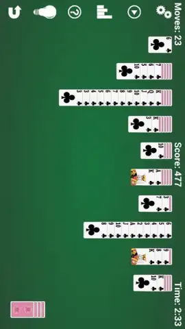 Spider Solitaire HD скриншот 4