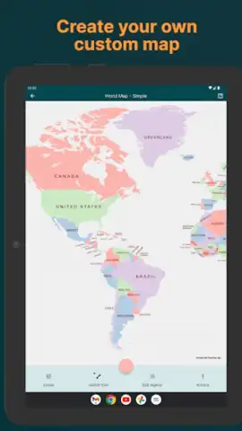 MapChart скриншот 17