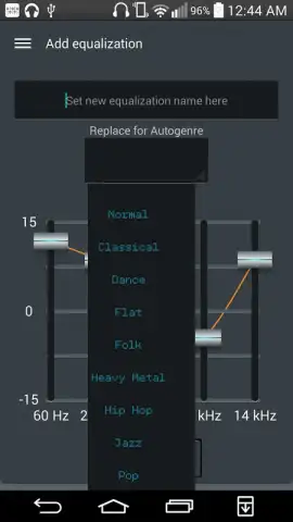 Headphones Equalizer скриншот 9