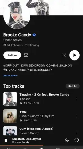SoundCloud скриншот 1
