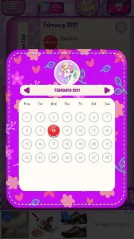 Unicorn Diary скриншот 8