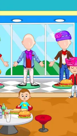My Town: Fashion скриншот 5