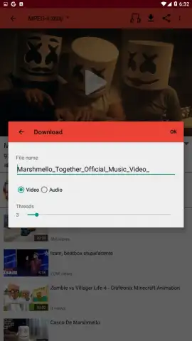 YouTube to MP3 Converter скриншот 5