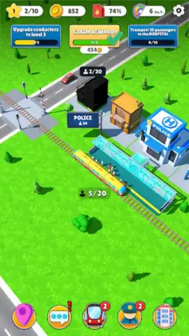 Train Ride скриншот 3