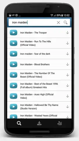 Tubidy MP3 скриншот 5
