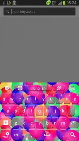 Balloons Keyboard скриншот 8