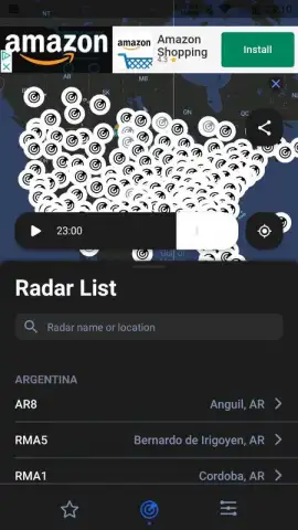 RainViewer скриншот 3