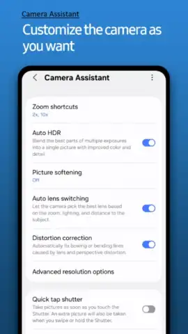 Camera Assistant скриншот 4
