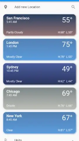 Real Weather скриншот 14