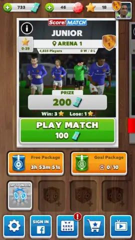 Score! Match скриншот 8
