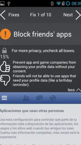 AVG Privacy Fix скриншот 2