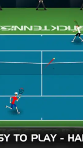 Stick Tennis скриншот 4