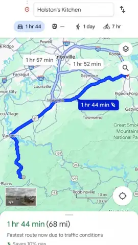 Google Maps скриншот 7