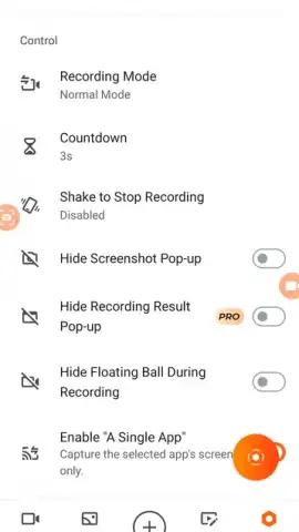 XRecorder скриншот 10