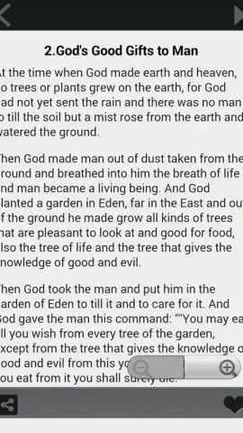 Bible Stories for Children скриншот 4